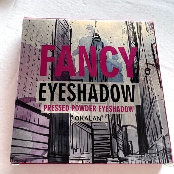 OKALAN FANCY EYESHADOW PRESSED POWDER THE BRONZE PALETTE BRAND NEW - Picture 3 of 7
